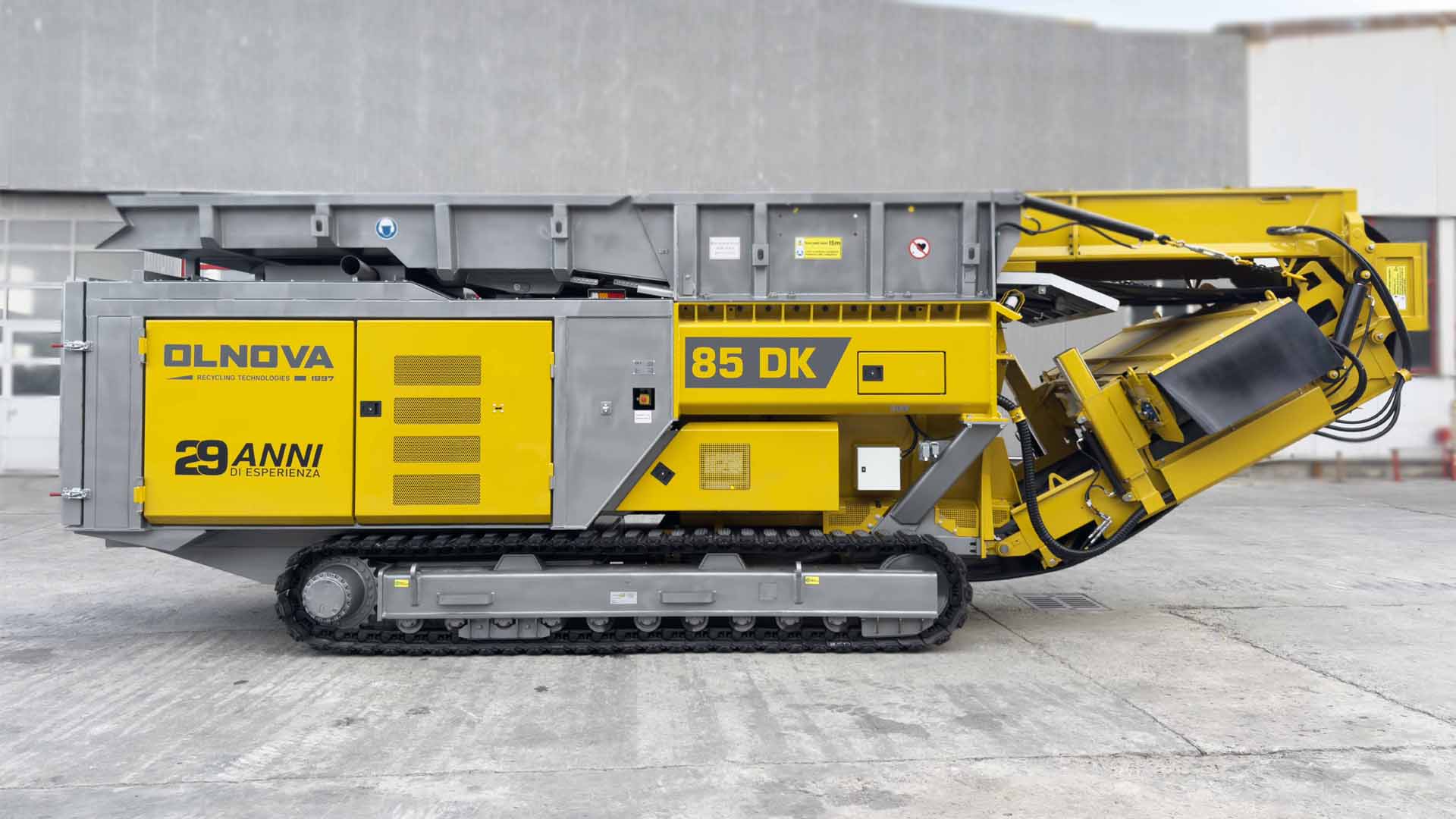 Primary Shredders 85 Series 2