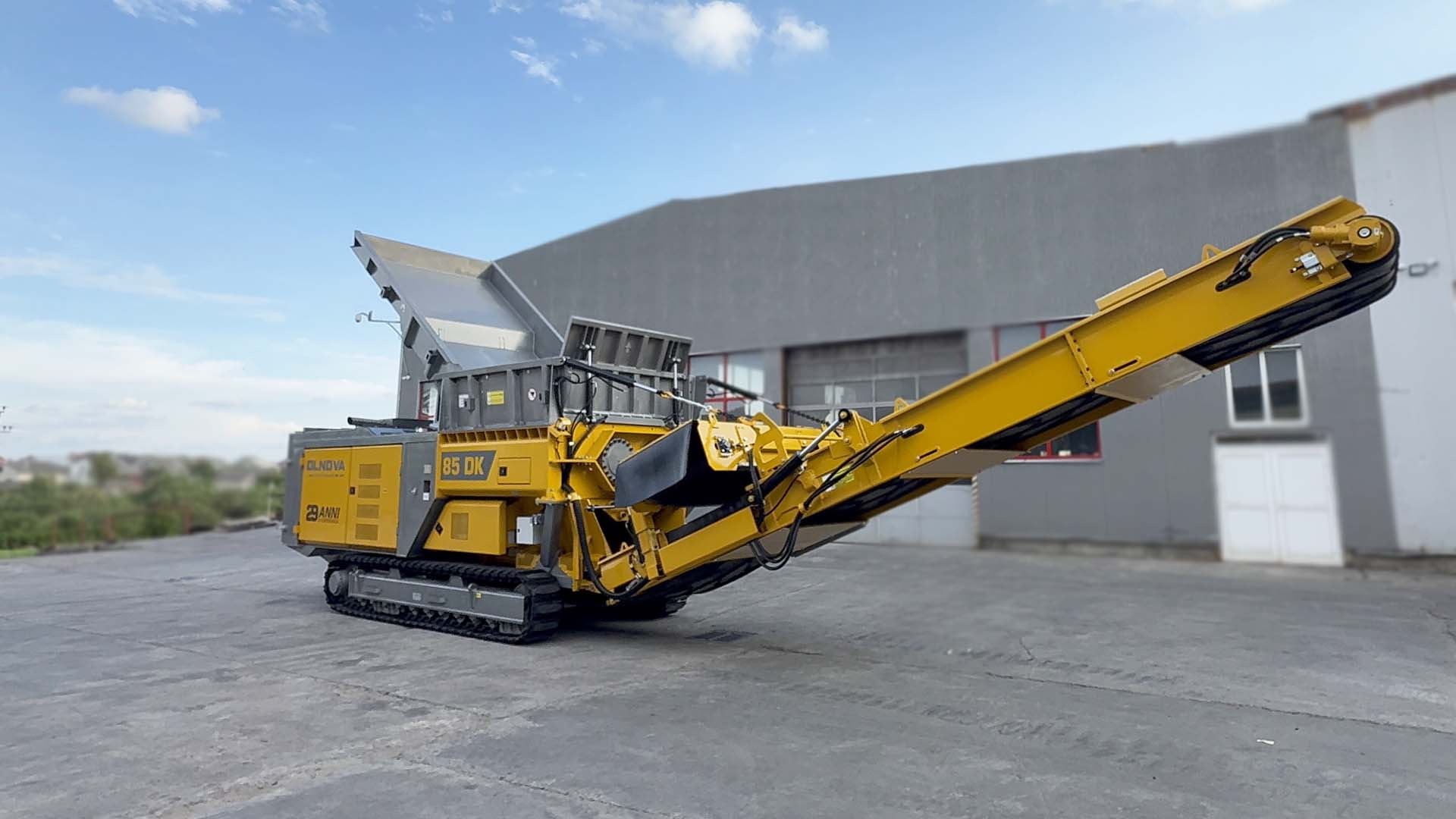 Primary Shredders 85 Series 4