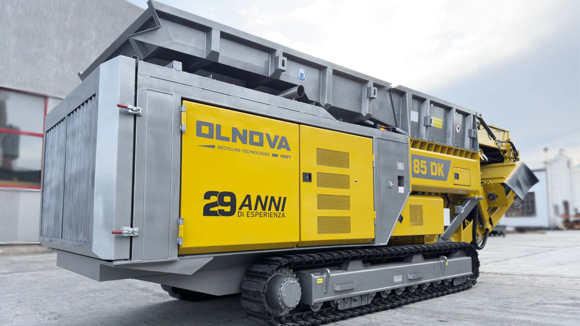 Primary Shredders 85 Series 3