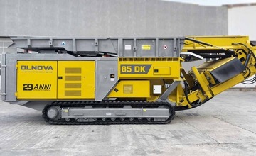 Primary Shredders 85 Series 2
