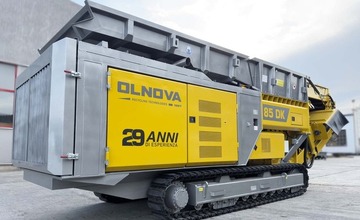Primary Shredders 85 Series 3