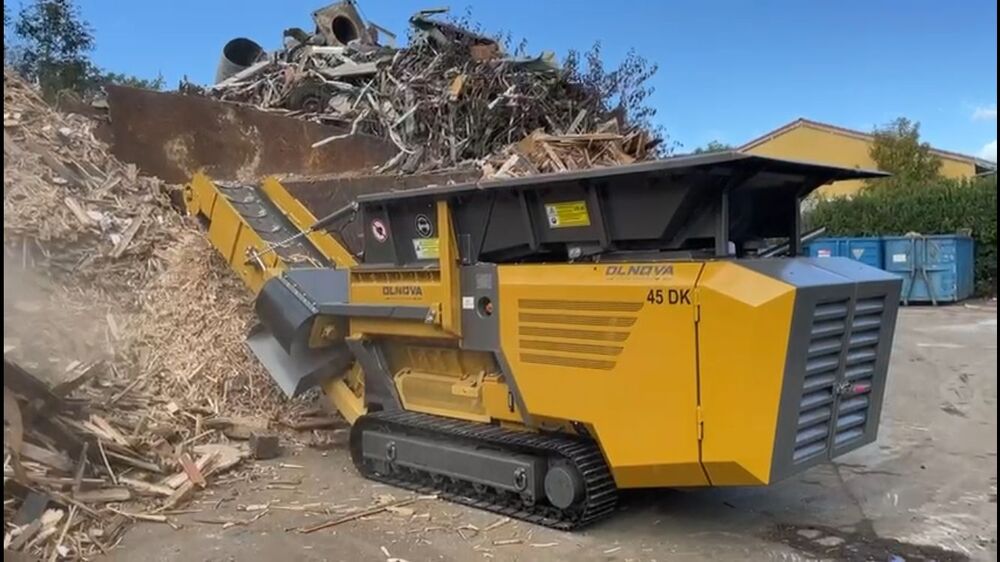 Timber waste and wood